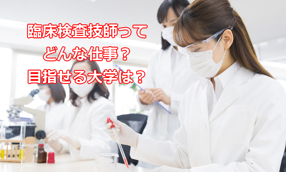 大学紹介 臨床検査技師の仕事内容とは 大学一覧 武田塾 三軒茶屋校 成城学園前校 茂原校 一之江校